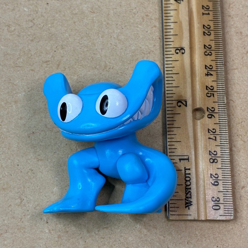 Rainbow Friends Cyan Mini Figure PhatMojo Monster Series‎ 2 Blind Bag